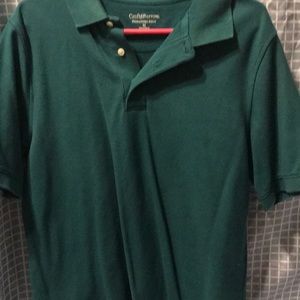 Green Polo Size Medium